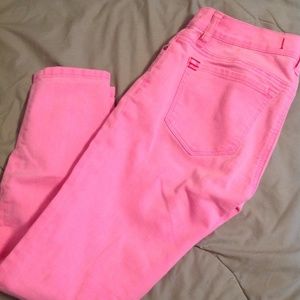 Like new BDG Neon Pink Ankle Pants